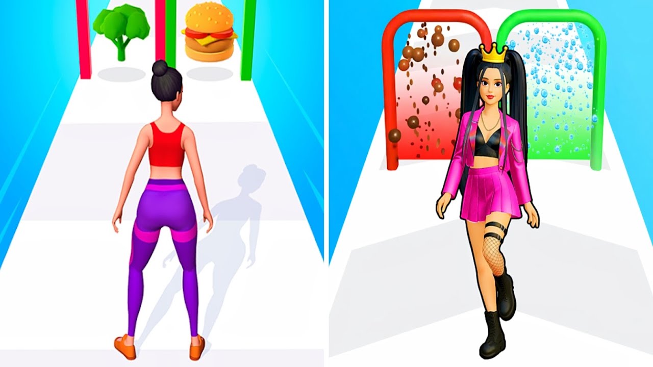 Build A Queen vs Twerk Race 2025 Max Level Unlocked SpeedRun Gameplay