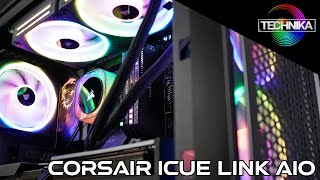 CORSAIR ICUE LINK AIOs - Building Experience und Test