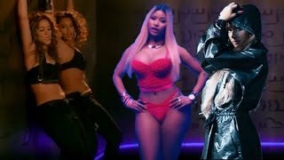 ARIANA GRANDE, BEYONCE, SHAKIRA - Beautiful Liar / Side to Side ft. NICKI MINAJ (Mashup) Resimi