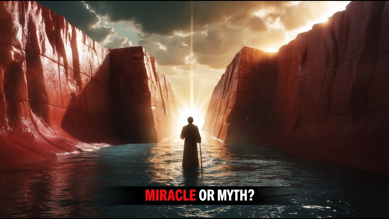 did-moses-really-part-the-red-sea-youtube