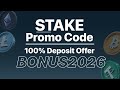 Stake Promo Code "BONUS2026" — Stake Code Setup, Daily Rewards &amp; Benefits (Full 2026 Review)