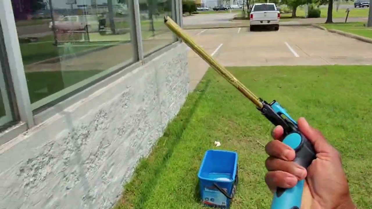 Window Washing @ T-Mobile