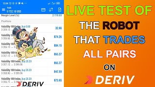 Live test😍😍 of the BEST🤑🤑 DERIV Robot | MUST WATCH by TradingFx 4,700 views 3 years ago 16 minutes