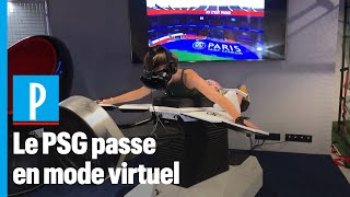 Le PSG passe en mode virtuel