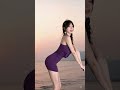 3  #打造完美身材曲线 #紫裙氛围感 #好身材就要秀出来