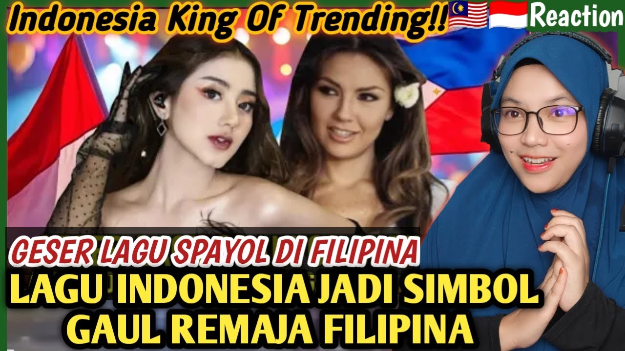 🇲🇾🇮🇩LUAR BIASA ❗ ❗LAGU2 INDONESIA DISUKAI REMAJA FILIPINA❗KINI INDONESIA TRENDING DI SELURUH DUNIA