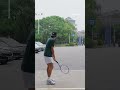 Alex De Minaur With Perfect Aim | Training On Tour 👏