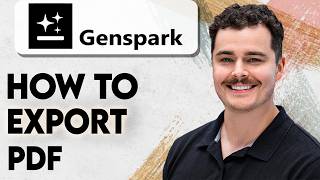 How To Export Genspark AI PDF [2026 Guide]