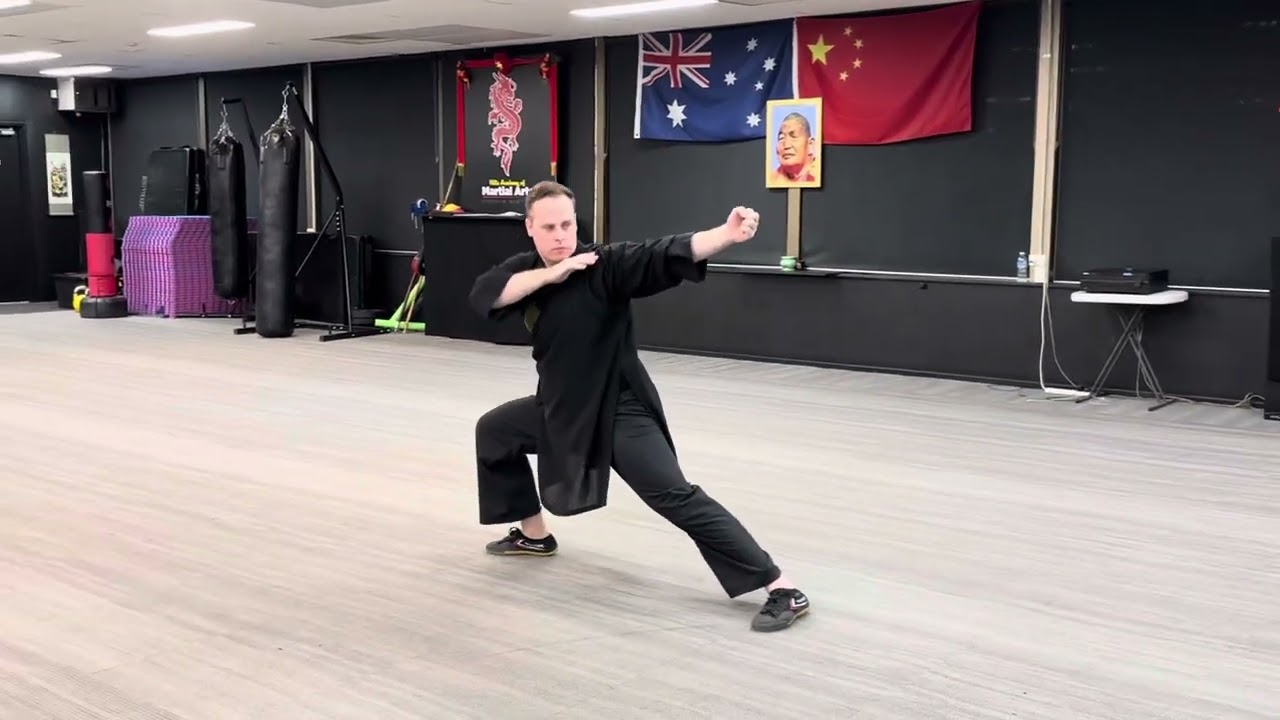 Zhaobao Taiji 108 Section 1