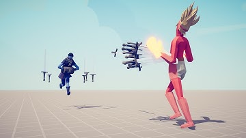 SWORDCASTER vs EVERY UNIT (legacy) - Totally Accurate Battle Simulator TABS