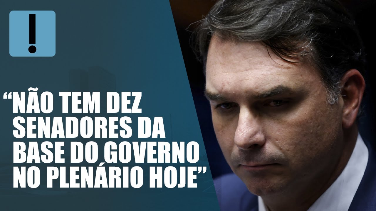 Flavio Bolsonaro mira em Lula e Flávio Dino ao se solidarizar com Moro