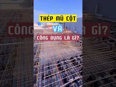 Video Tại sao lại gọi là thép mũ cột trên sàn phẳng không... - youtube