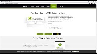 Install Endian Firewall step by step