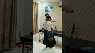 Chiropractic Training By - Vishal Bodhi