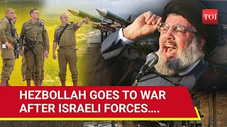 Hezbollah Outraged After IDF Strikes 2 Bases In Souther Lebanon; Retaliatory Airstrikes Rages On