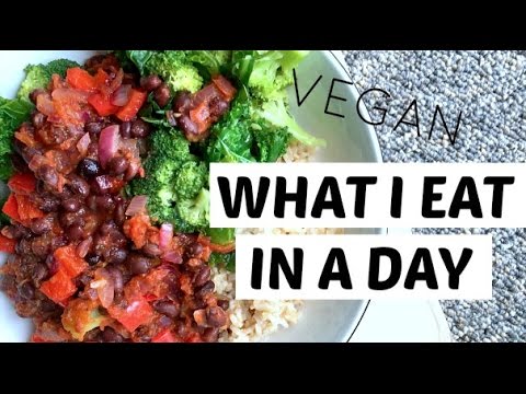 WHAT I EAT IN A DAY #2 | VEGAN & FILLING - YouTube Marisa Demos