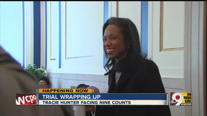 Tracie Hunter trial goes to jury