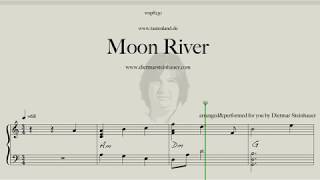 Video thumbnail of "Moon River"