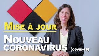 Informations importantes sur COVID-19 par la Dre Vera Etches