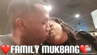 Son & Daughter-in-law’s MUKBANG/Review Valentine’s Day Edition|Sagebrush Steakhouse|Morehead City,NC