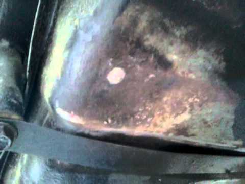 How do you fix a leaking gas tank?