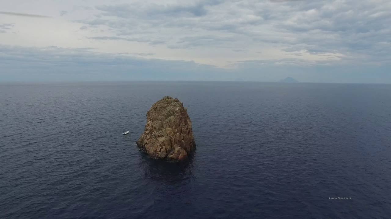 Lipari Isole Eolie 4k si vola sempre più