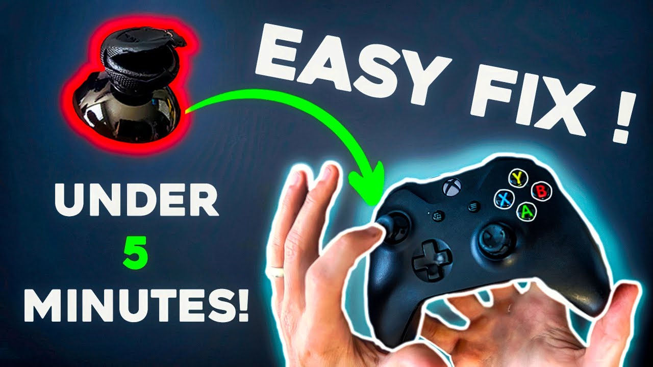 to Grips How Thumb Change Xbox Out? YouTube Stick FIX) Worn Controller - One (EASY