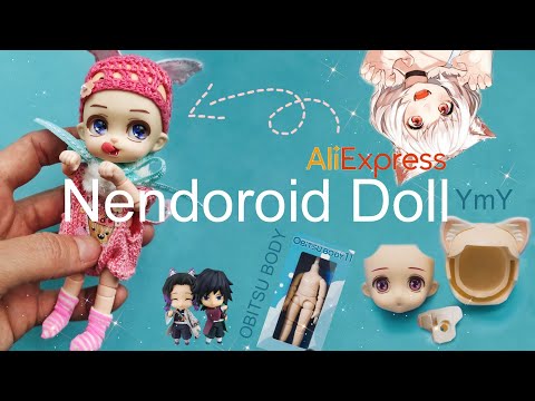 Нендороид с АлиЭкспресс сборка и обзор куклы • YMY • Nendoroid Doll Obitsu11 #nendoroid #dollreview