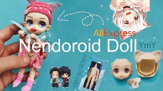 Нендороид с АлиЭкспресс сборка и обзор куклы • YMY • Nendoroid Doll Obitsu11 #nendoroid #dollreview