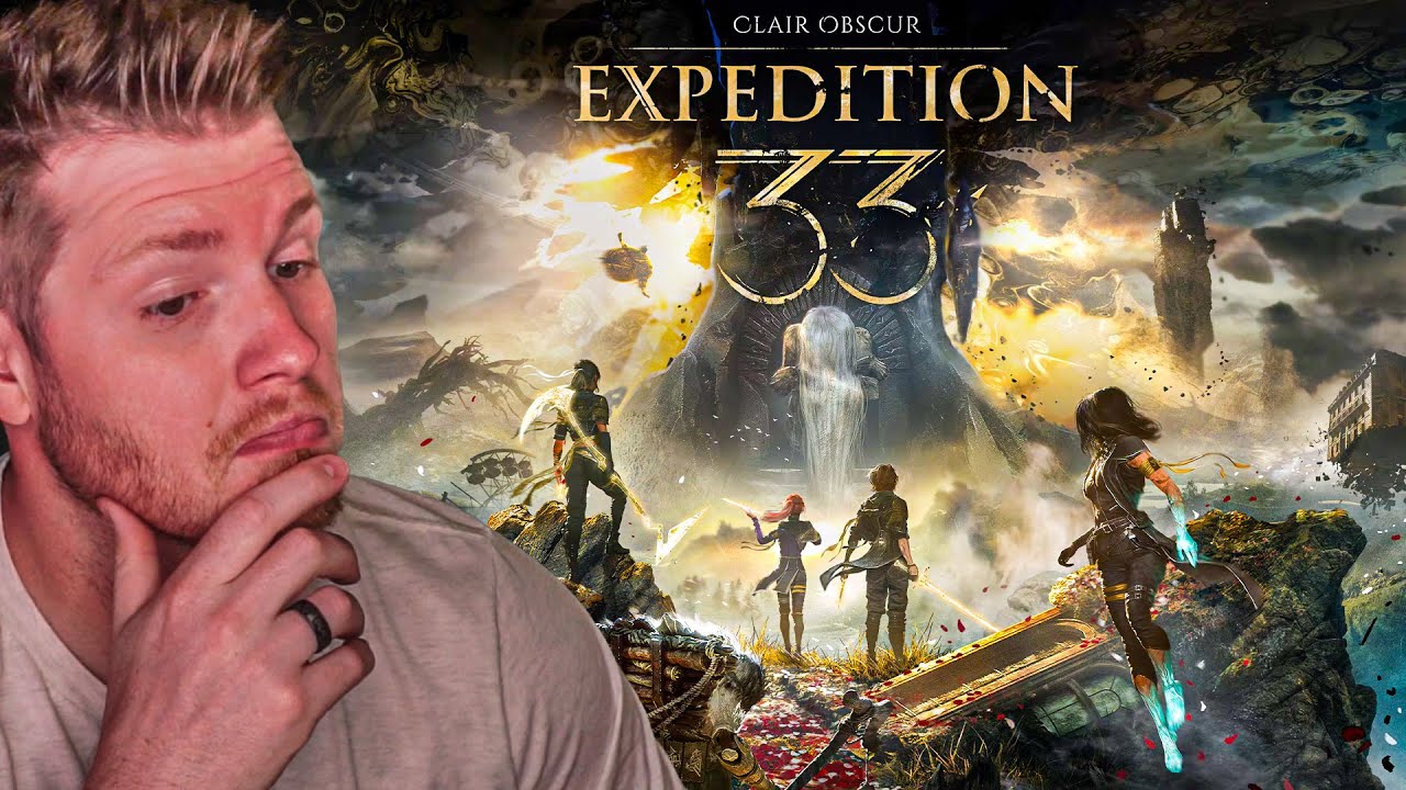 THEY SAY THIS IS GAME OF THE YEAR | Clair Obscur: Expedition 33 - Part 1