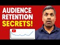 All About Audience Retention in YouTube Studio  | Complete Guide for Creators