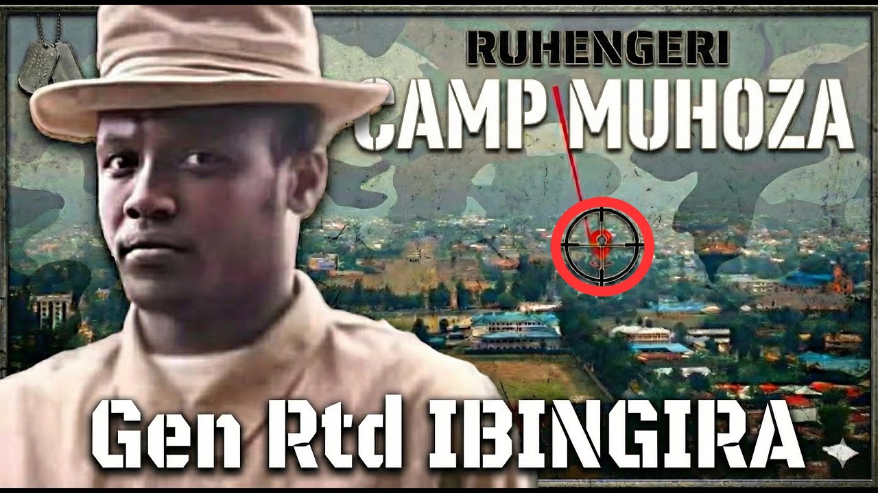 Umusirikare udasanzwe witwa GEN IBINGIRA FRED mu gitero cyafunguye GEREZA YA RUHENGERI, 1991