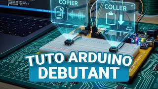 TUTO ARDUINO débutant : un CLAVIER à COPIER COLLER ! Projet Arduino #2 clavier personnalisé HID