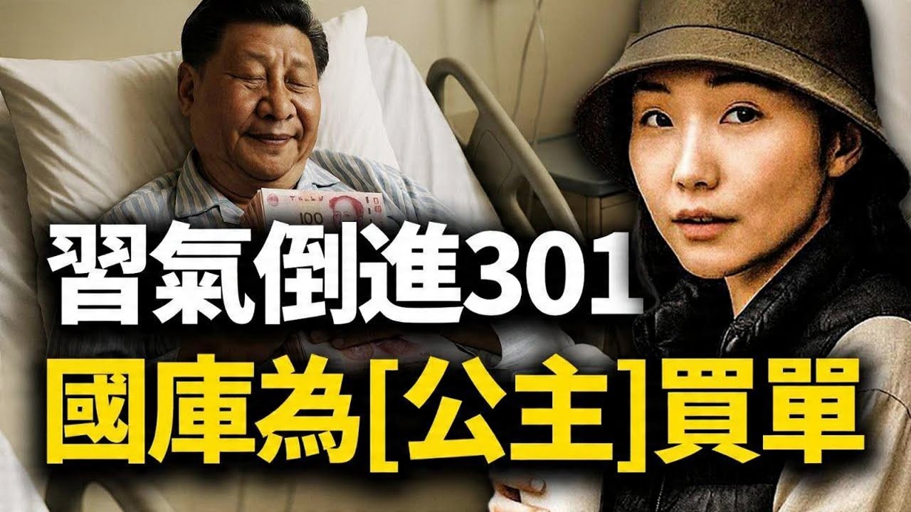 習近平301醫院急診內幕流出！楊蘭蘭「史上最貴車禍」：北京為「公主」消災，竟用國庫送貢品給澳洲？「公主」四大身世版：揭密紅色帝國內戰！