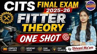 CITS Final Exam Fitter 2026 | CITS Fitter Final Exam Paper 2026| Previous Year Question| CONCEPT ITI