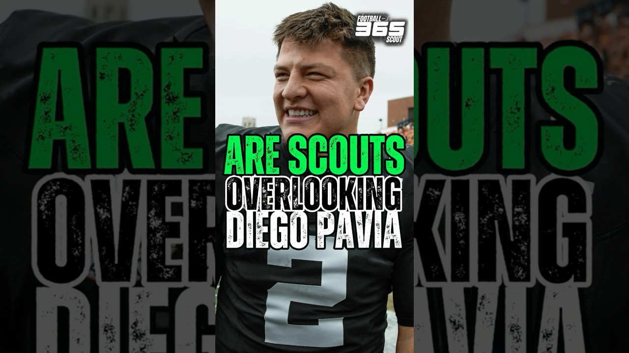 Diego Pavia Is a SERIOUS NFL Draft Prospect 😤 #foryou #shorts