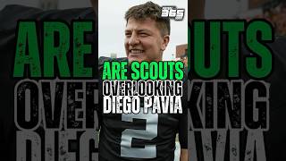 Diego Pavia Is a SERIOUS NFL Draft Prospect 😤 #foryou #shorts