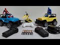 Best radio remote control car RC jeep  flying helicopter with rechargeable Rc car unboxing 🥺
