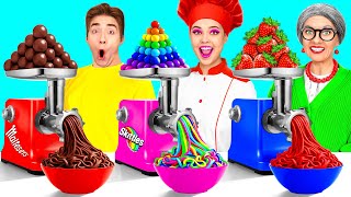 My Cooking Challenge vs. Grandma | Fantastic Kitchen Recipes by HAHANOM Challenge