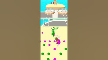 Bridge Race Game Level 37 || Bridge Race || #short #shorts #bridgerace #race