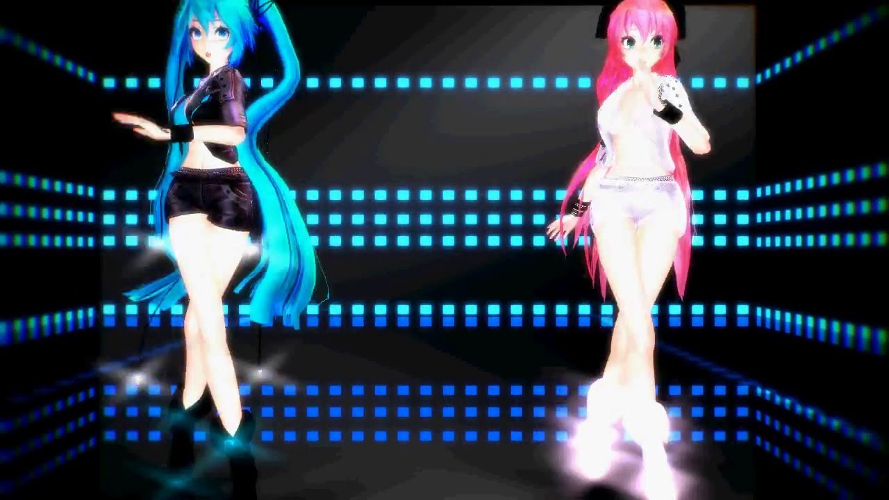 【MMD】Glide - YouTube