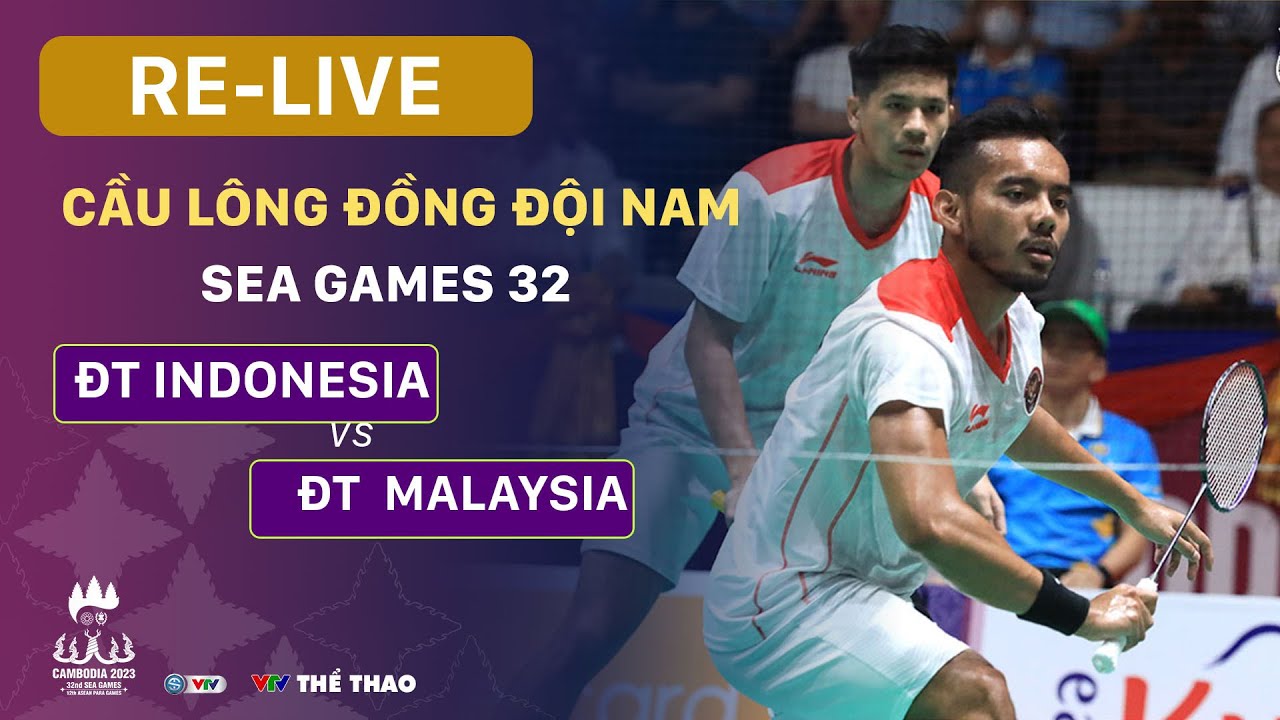 2023 SEA Games Indonesia Beat Malaysia 3-1 To Win Mens Team Gold