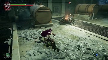 Darksiders 3 the Nether Walkthrough Get Havoc Shard