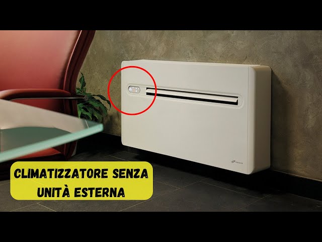 Climatizzatore portatile senza tubo di scarico