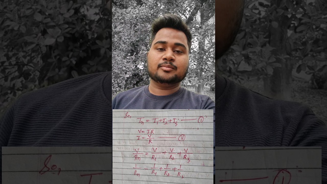 Parallel Combination/ Power / SI unit 