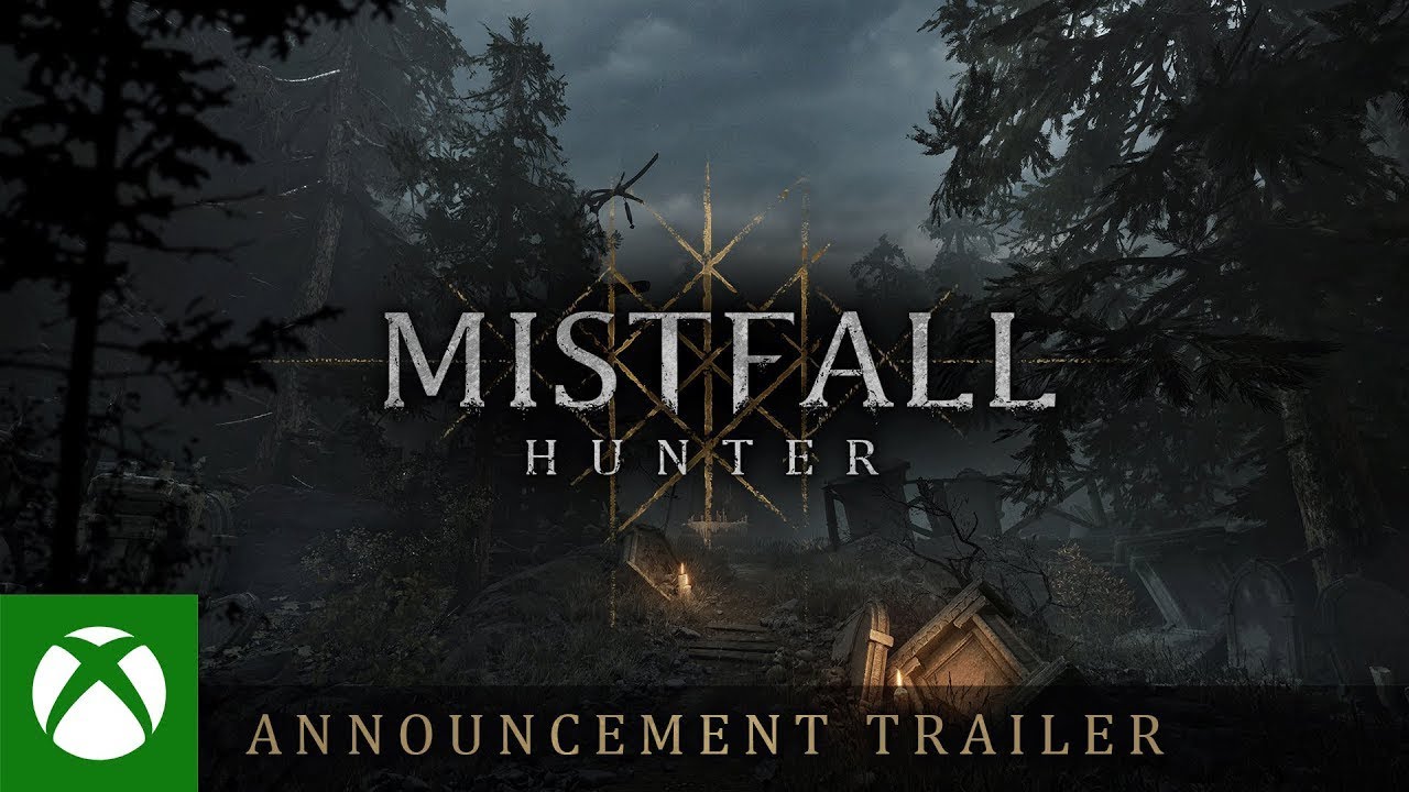 Mistfall Hunter - Announcement Trailer