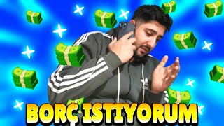 YOUTUBERLER DEN  BORÇ PARA İSTEDİM