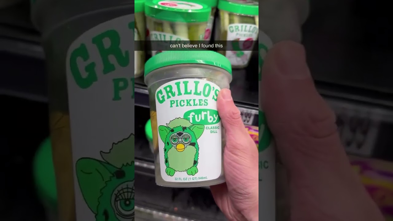 (April Fool's) Grillo's Pickled Furbys