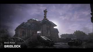 Gears 5 | Boss Rush Master | Gridlock (2 Players) | Gunner/Tactician | Full Game