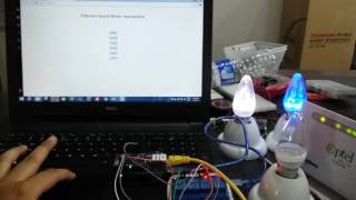 ethernet based home automation project using arduino screenshot 1